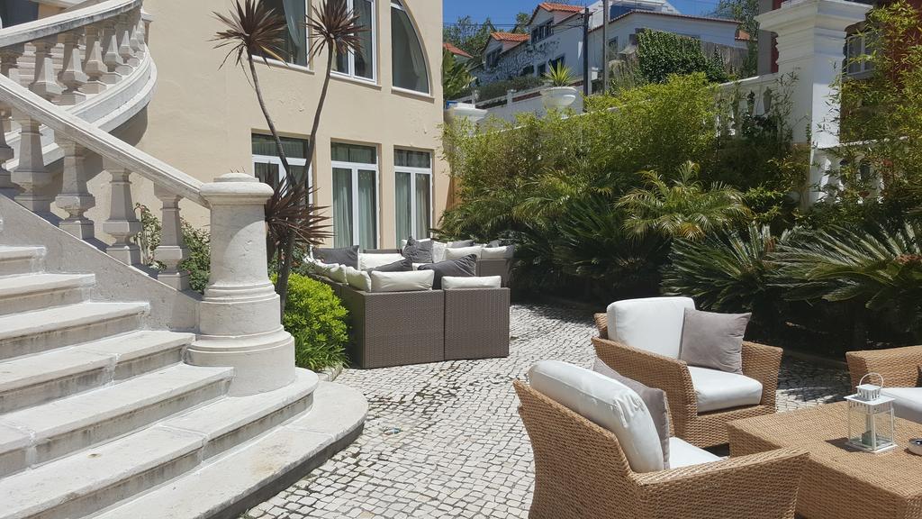Hotel Inglaterra - Charme & Boutique Эшторил Экстерьер фото