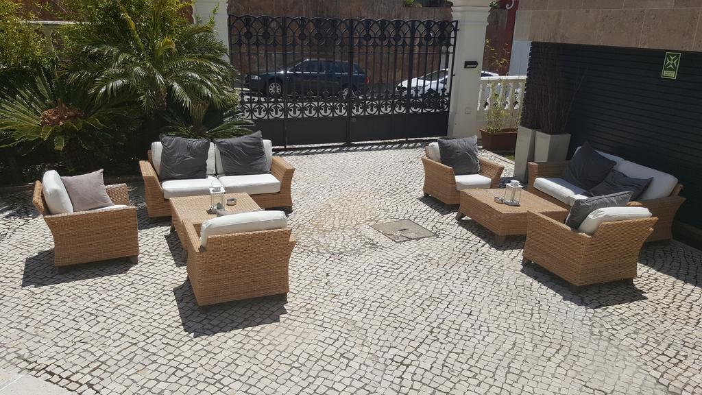 Hotel Inglaterra - Charme & Boutique Эшторил Экстерьер фото